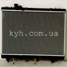 Радиатор охлаждения двигателя HONDA CIVIC 92-01 (МКПП. +/-AC)  19010P08014